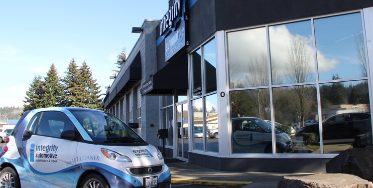 Our auto repair shop in Sammamish, WA